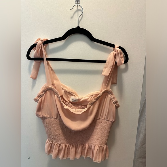 Wilfred Ballad Camisole in Light Pink - Picture 2 of 3